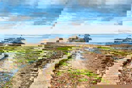 Footpath leading to Elizabeth Castle