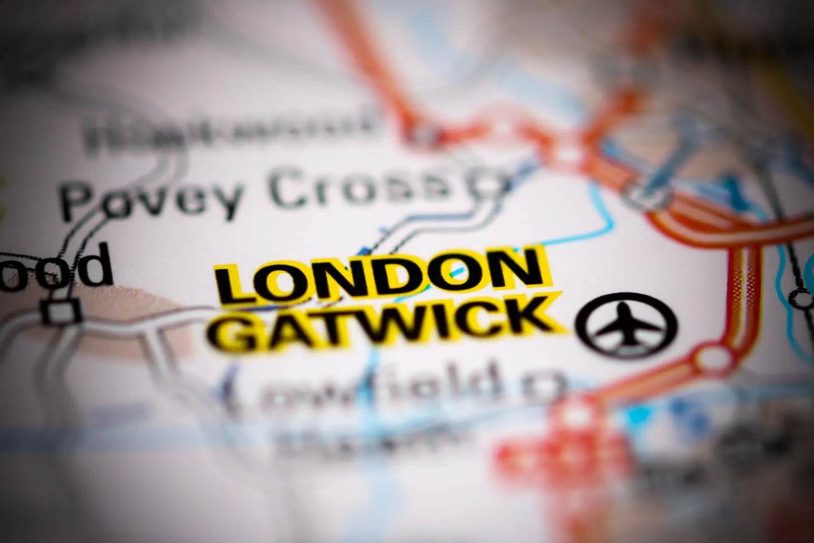 Shutterstock 490764268 (London Gatwick