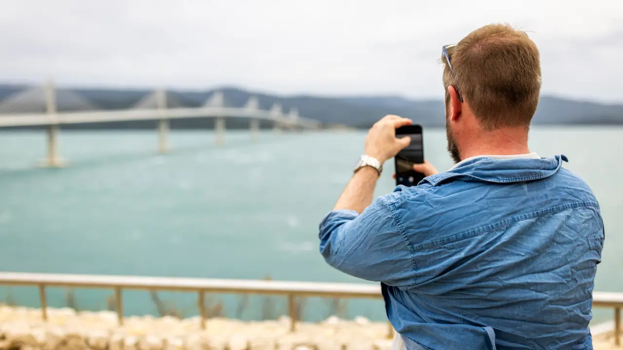 Peljesac Bridge, Croatia