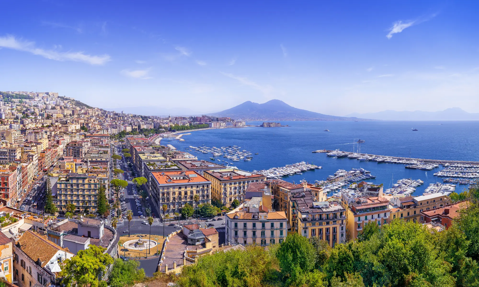 Bay Of Naples, Italy
