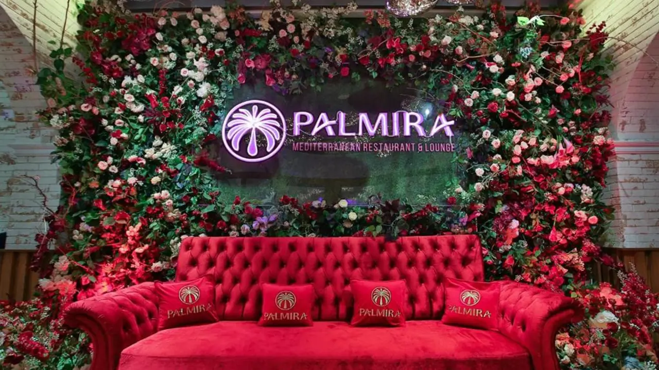 Restaurant Photo Zone