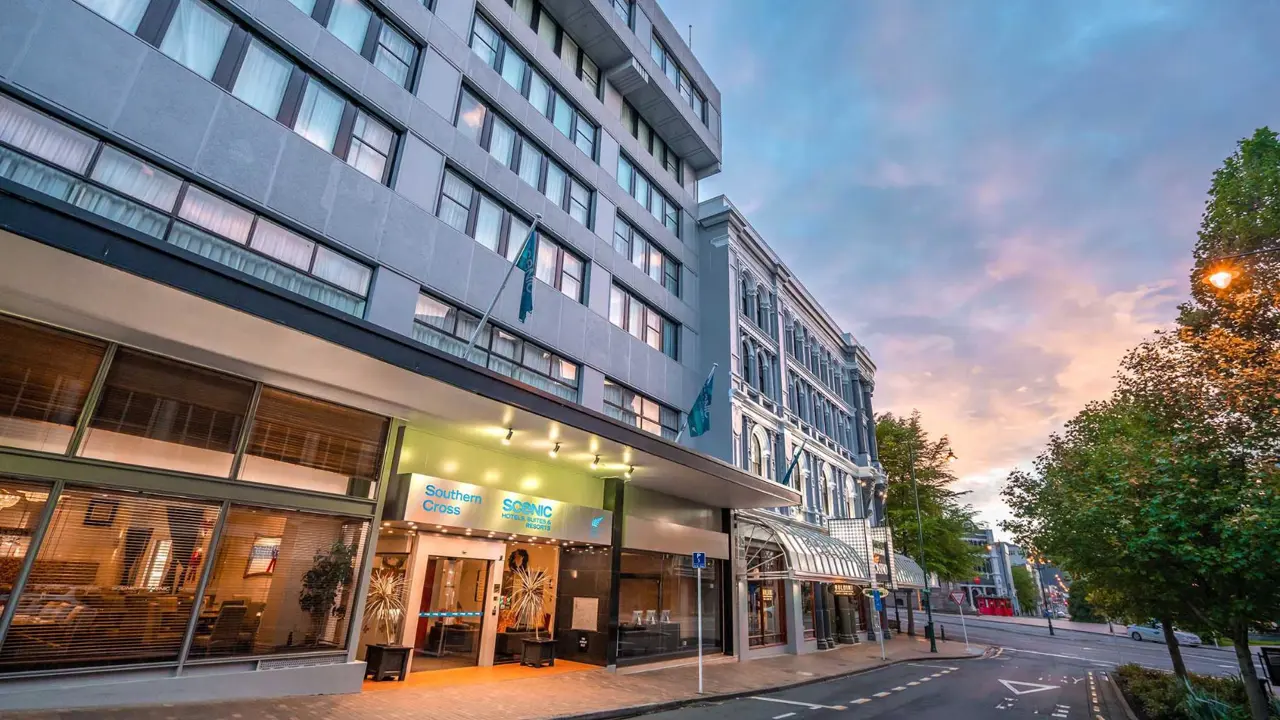Scenic Hotel Southern Cross, Dunedin