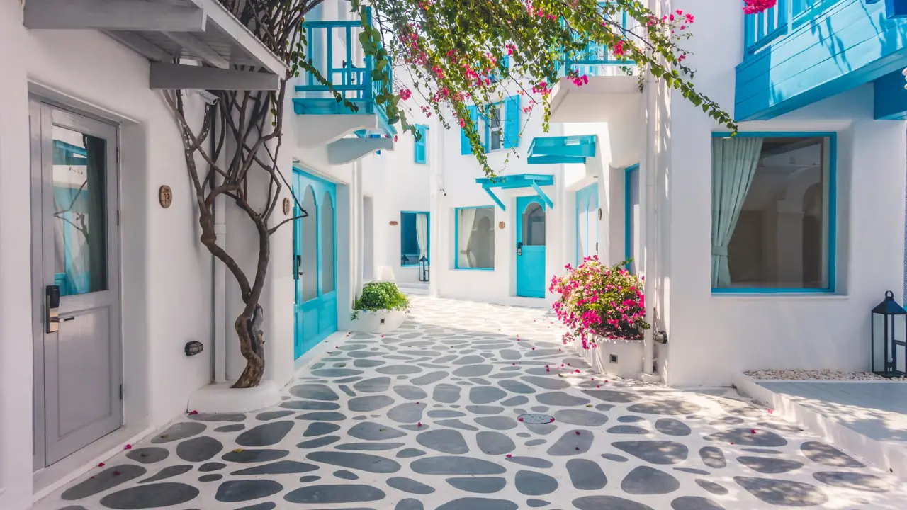 Santorini, Greece