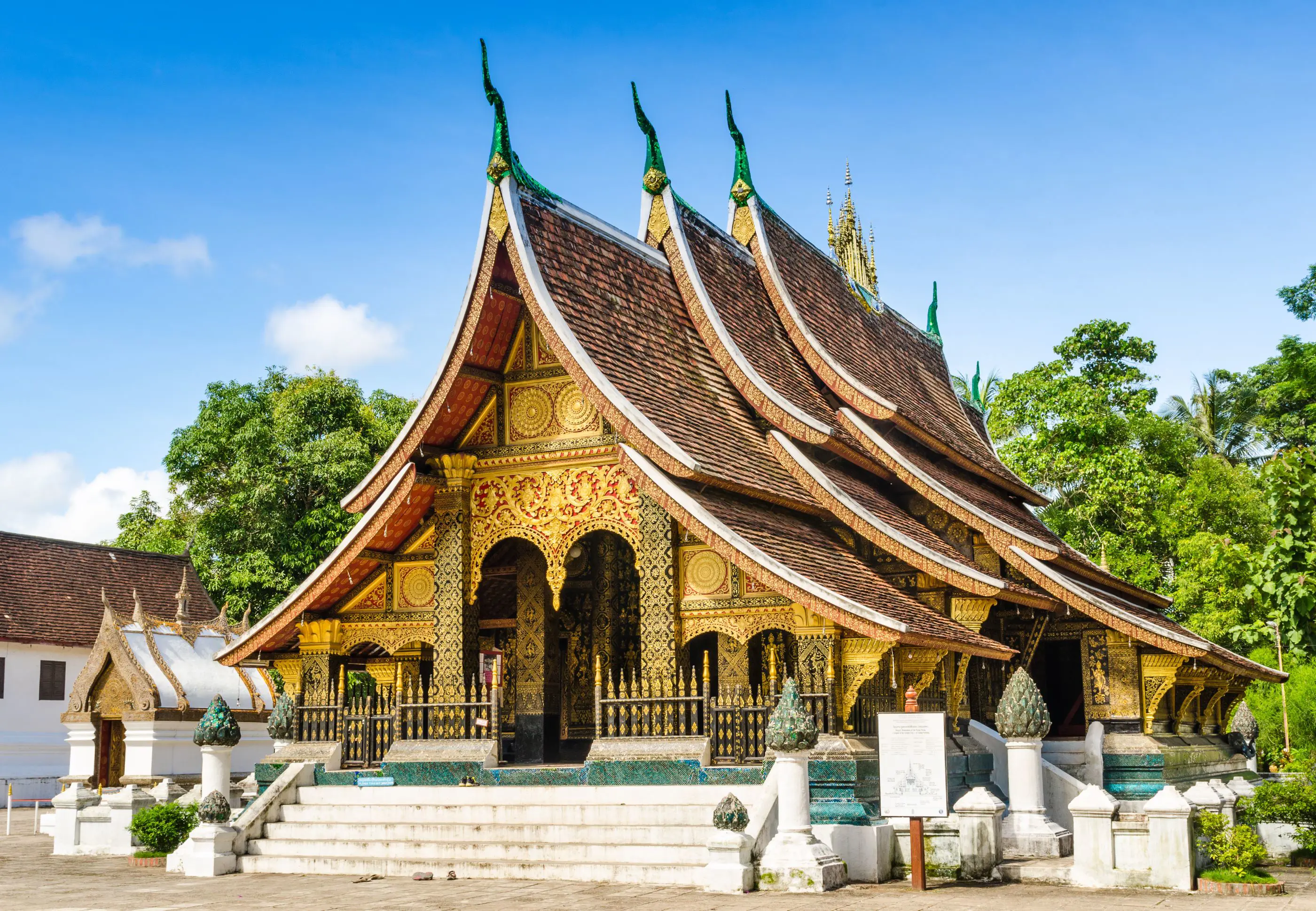 Wat Xiengthong, Laos