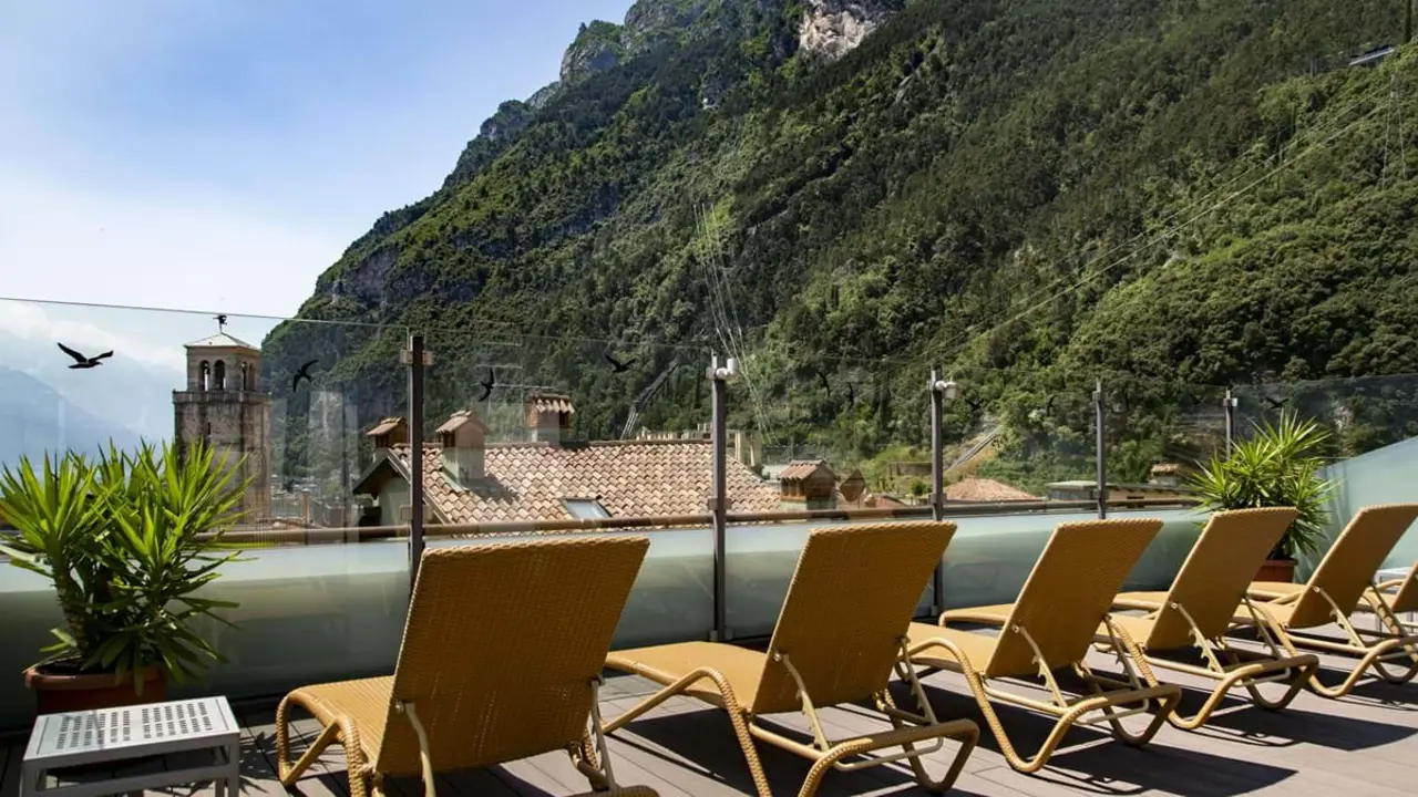 Hotel Antico Borgo Riva Del Garda Terrace