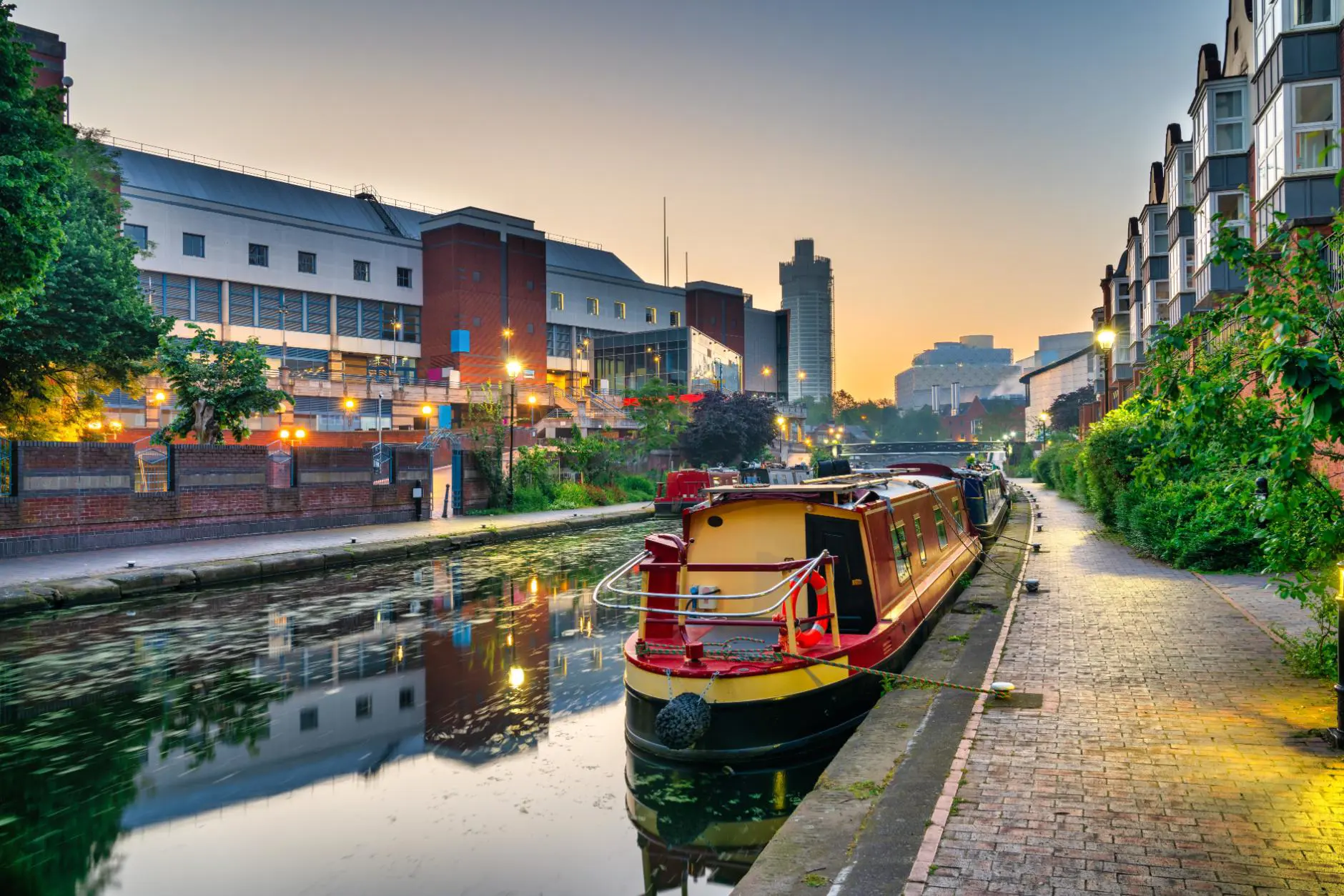 Birmingham canal