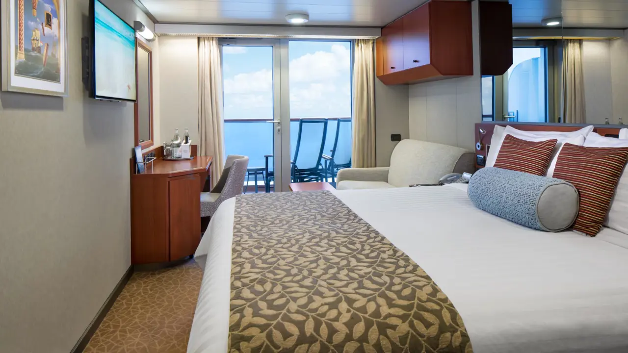 Verandah Stateroom, MS Nieuw Amsterdam