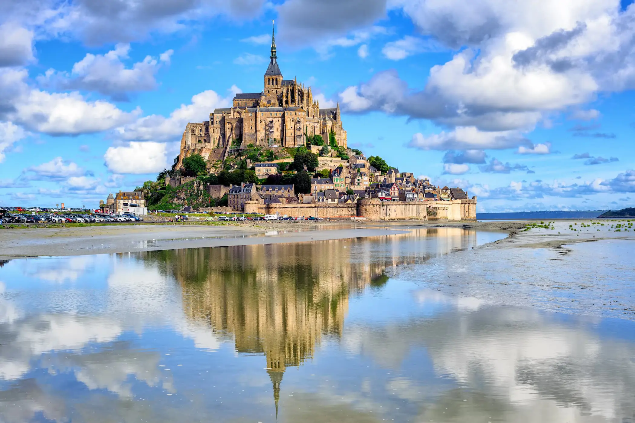 Mont Saint Michel, France