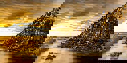 Finn McCool and the Giant’s Causeway