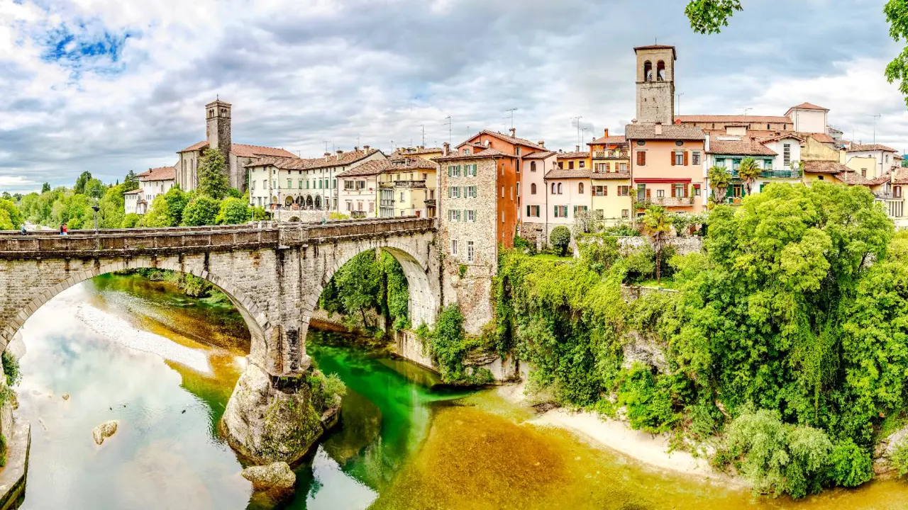 Devil's Bridge, Cividale, Italy