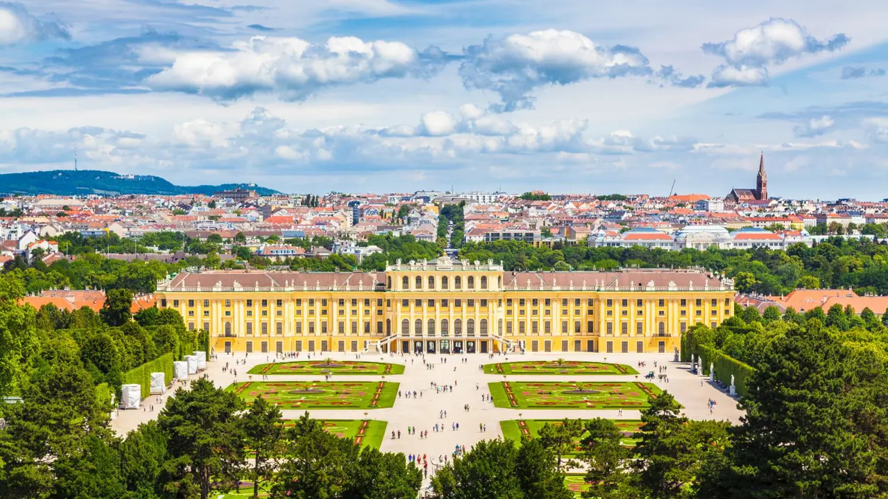 Schonbrunn Palace, Vienna