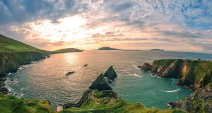 Ring Of Dingle Peninsula Kerry Ireland 