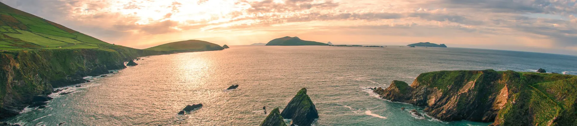 Ring Of Dingle Peninsula Kerry Ireland 