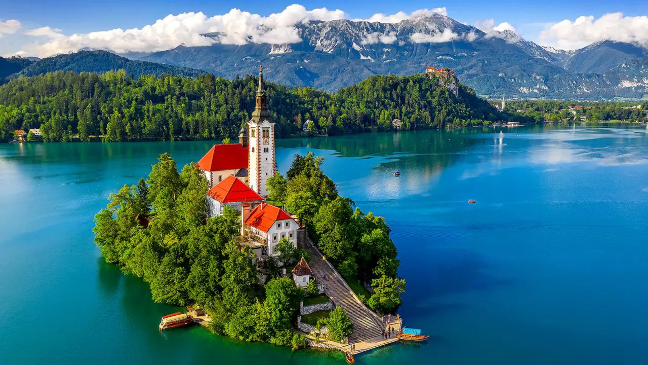Lake Bled, Slovenia