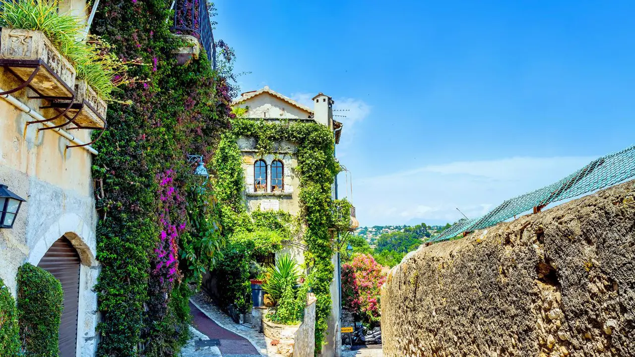 St Paul de Vence, Provence, France