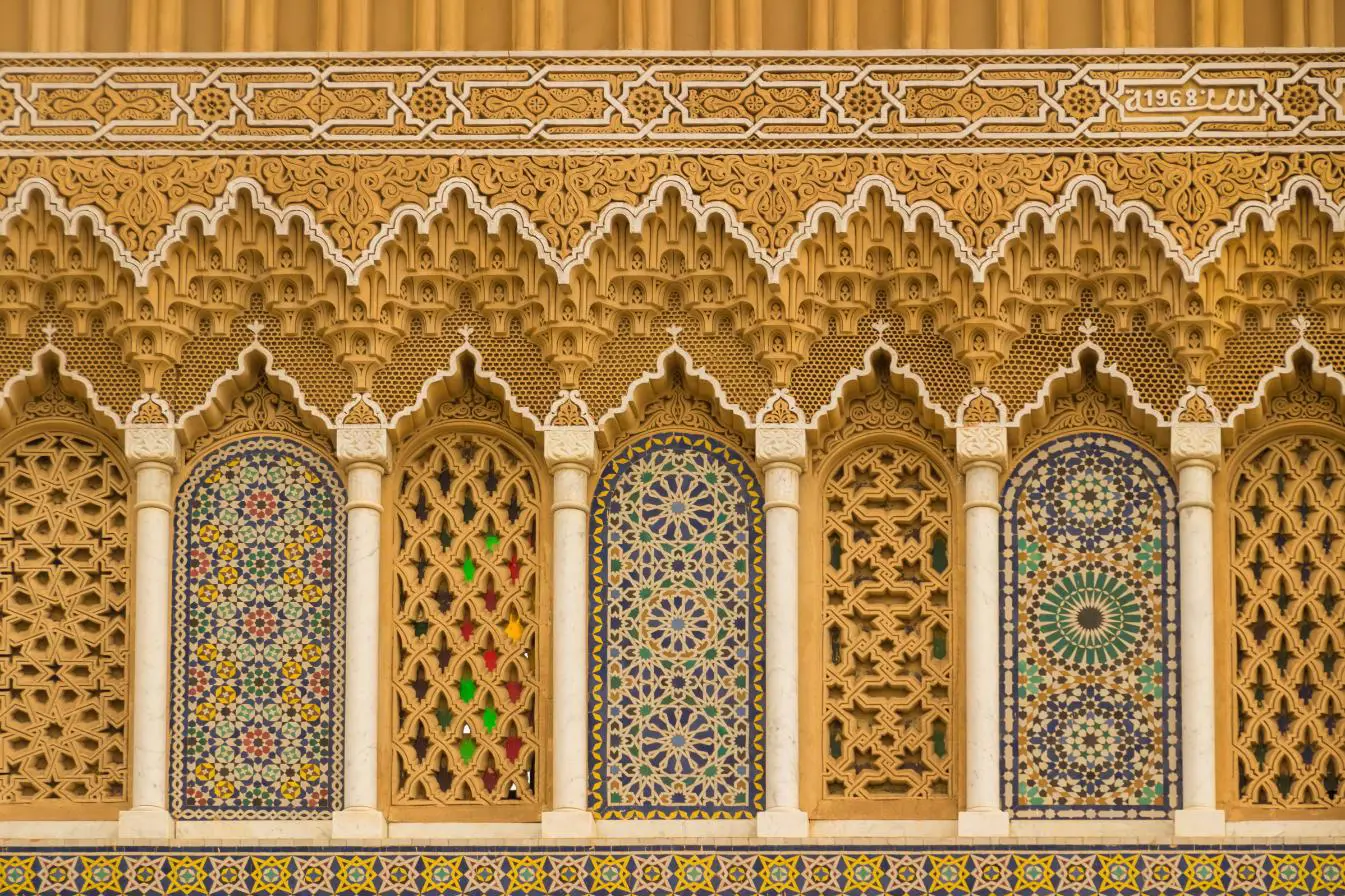 Sh 532664416 Moroccan Architecture