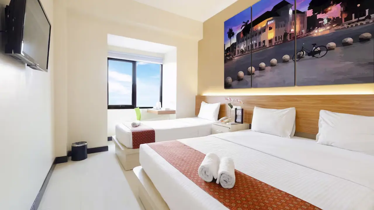 Gallery Prawirotaman Hotel, Yogyakarta Teinroom