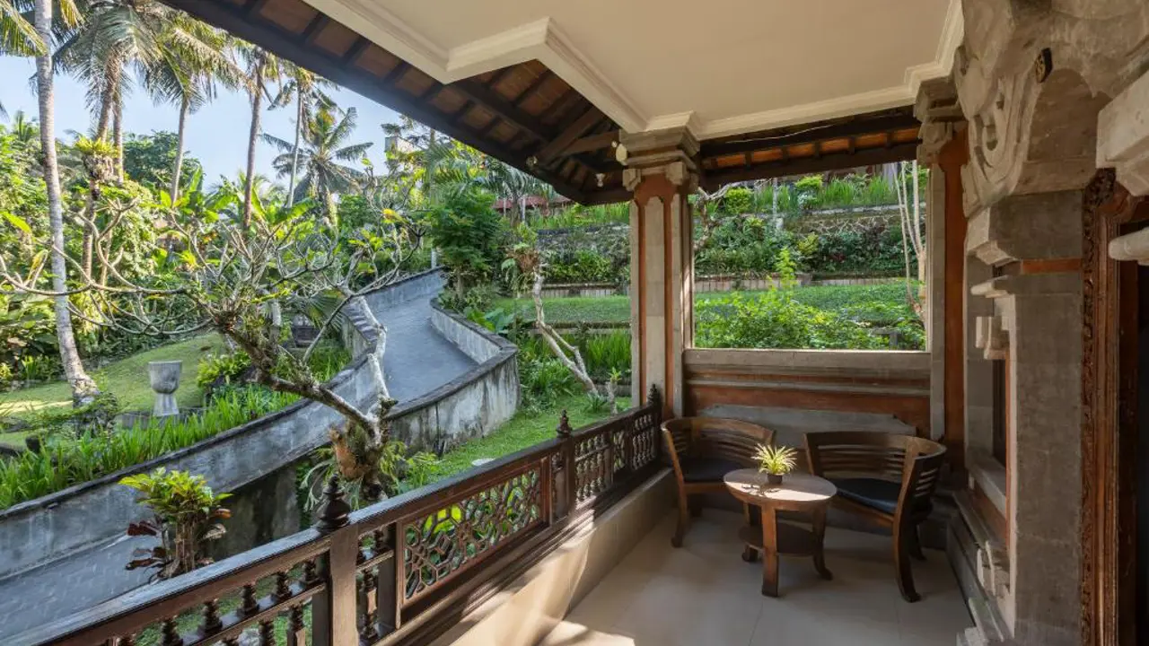 Artini Dijiwa Hotel, Ubud Balcony