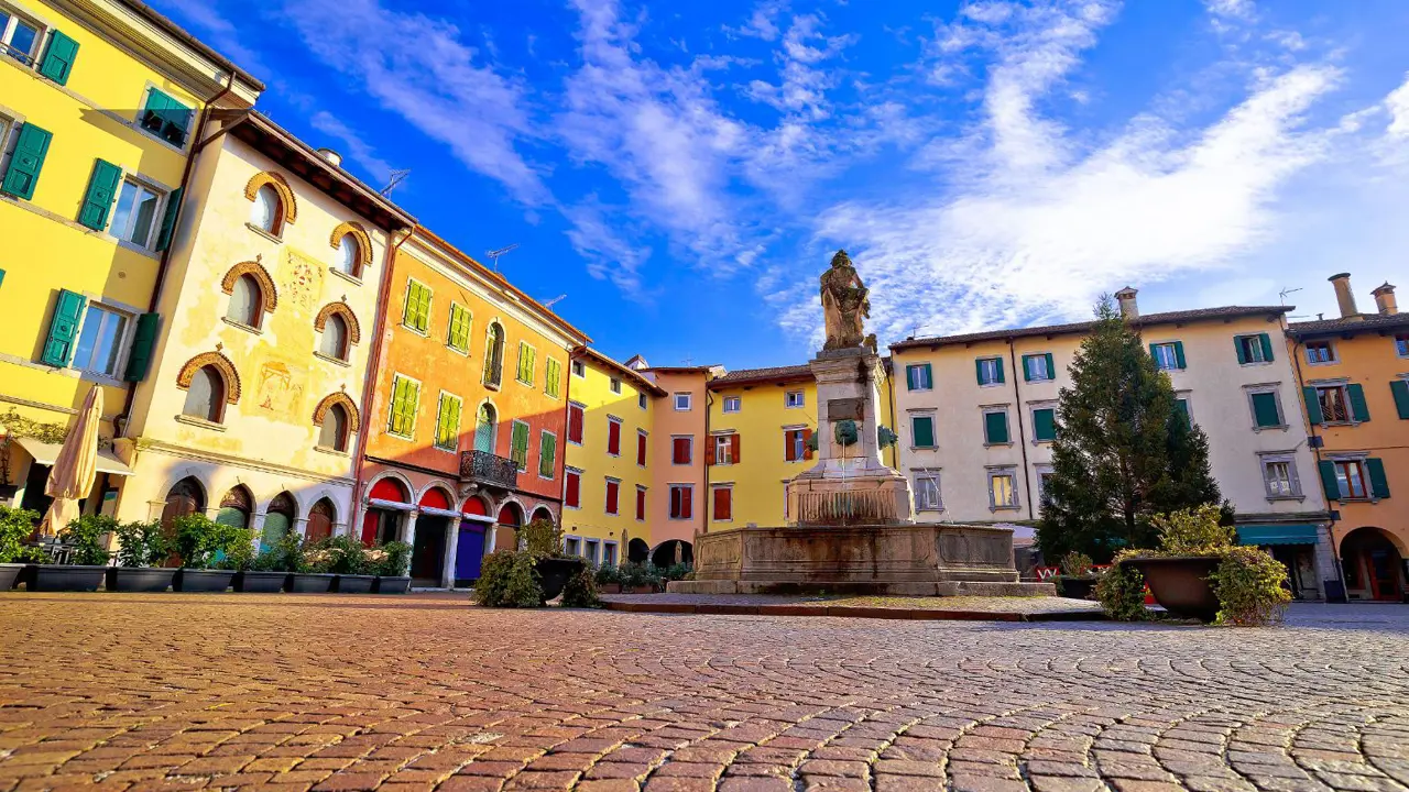 Main Square, Cividale, Italy