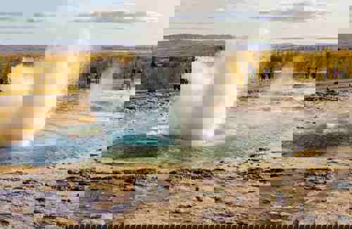 Visit the Great Geysir