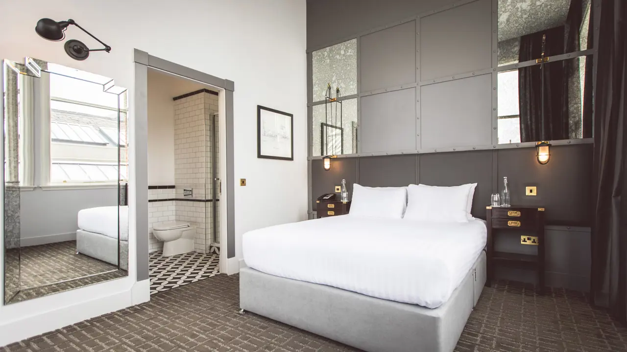 Titanic Hotel Belfast Standard Double