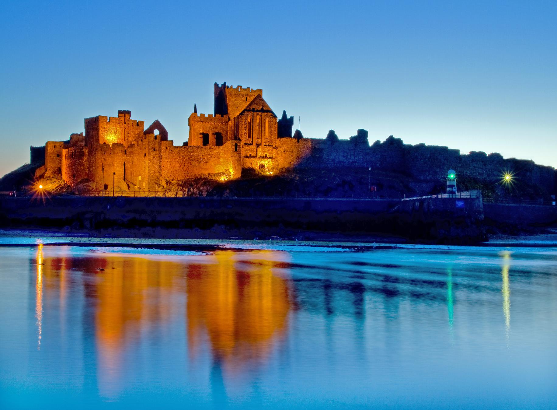 Peel Castle, Isle of Man