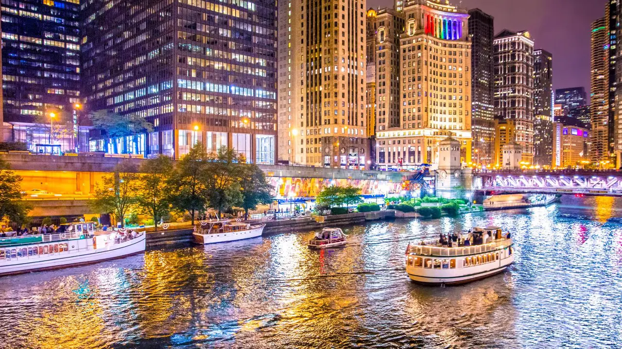 Chicago River, Illinois