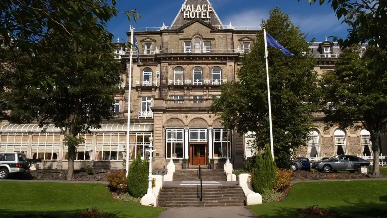Palace Hotel Buxton Front