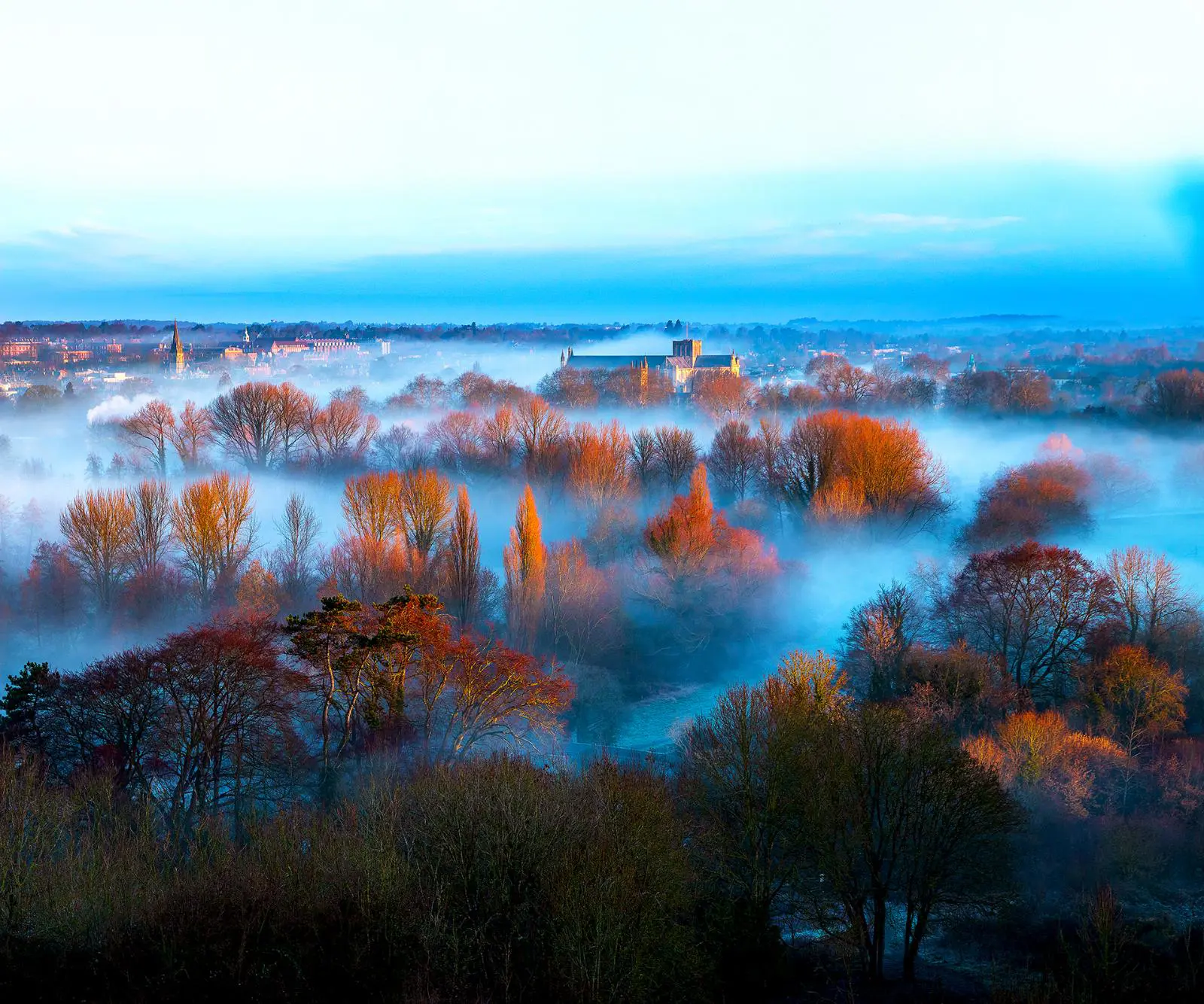 Winchester Cathedral, Hampshire