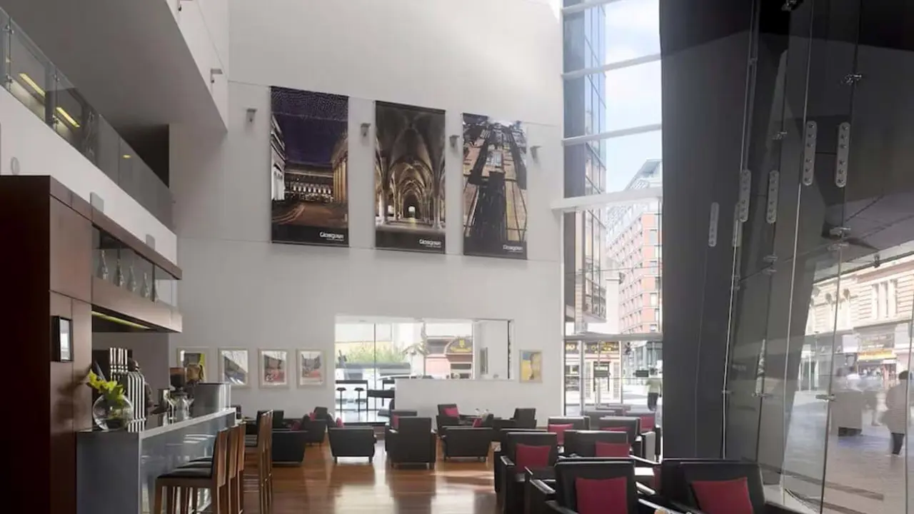 Radison Blu Glasgow Bar