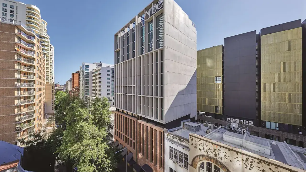 Vibe Hotel Sydney Darling Harbour Exter