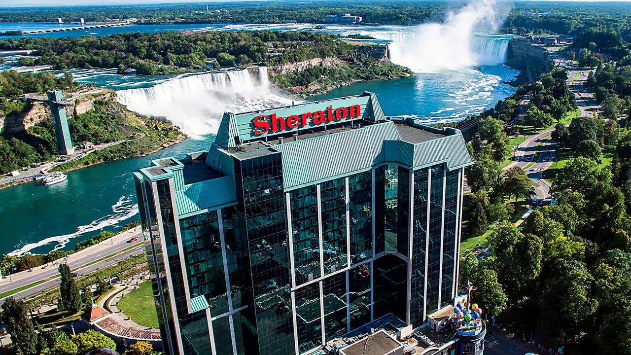 Sheraton On The Falls, Niagara Falls Exterior