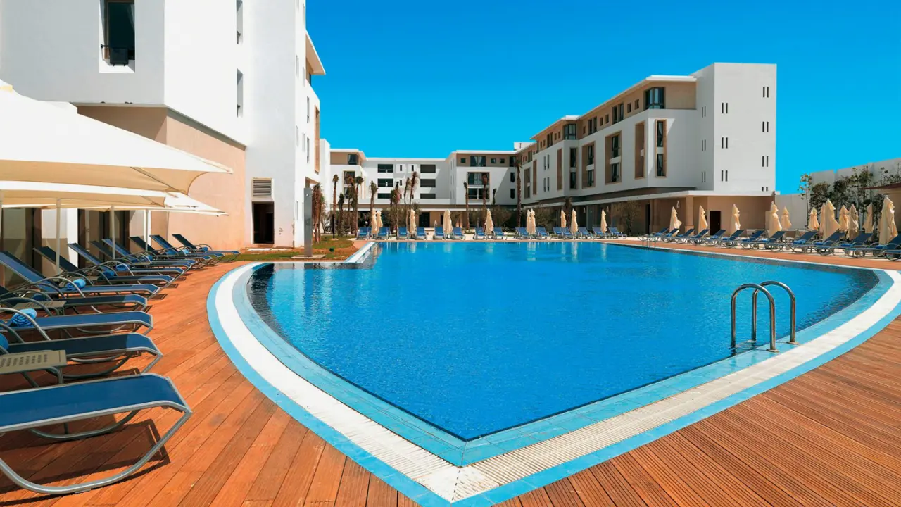 Atlas Essaouira Hotel & Spa Pool