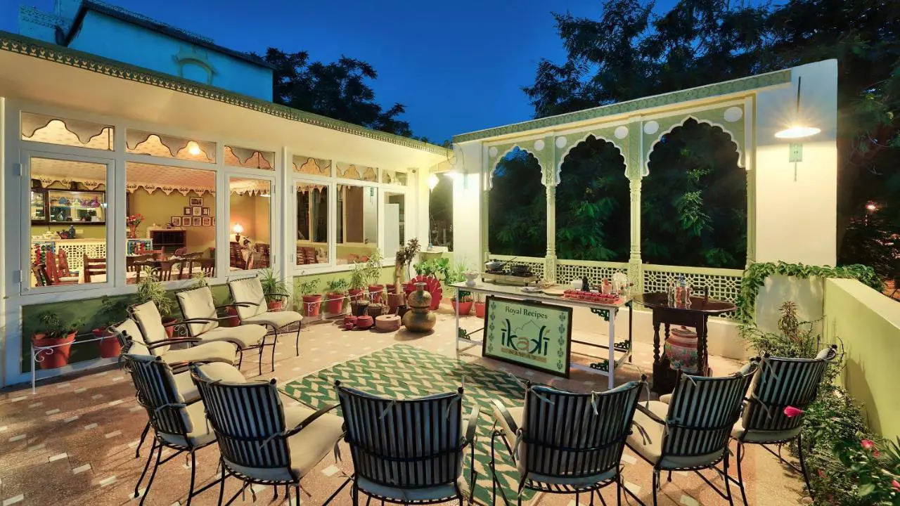 Ikaki Niwas Hotel Roof Terrace