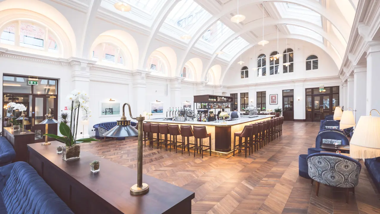 Titanic Hotel Belfast Drawing Office