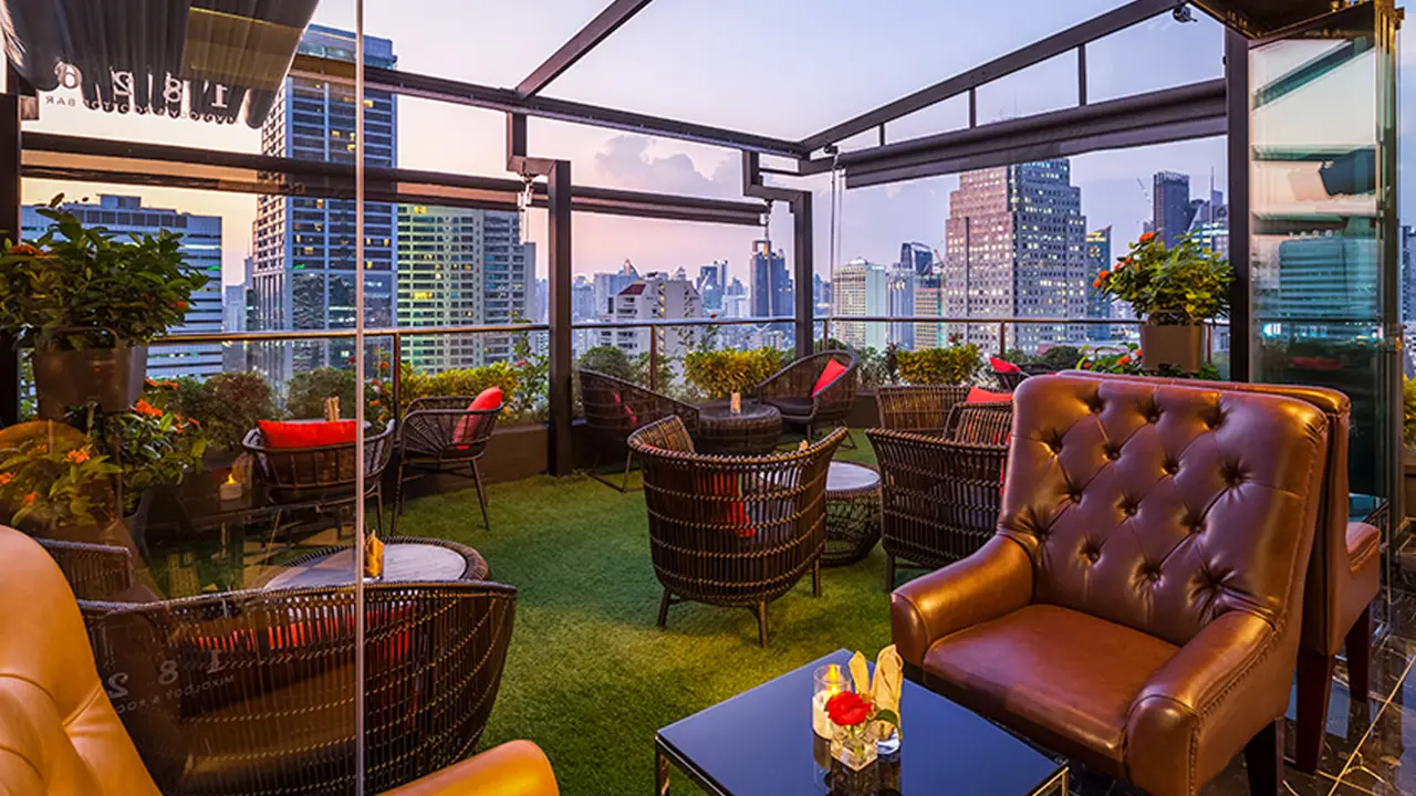 Rembrandt Hotel And Suites, Bangkok Roof Terrace