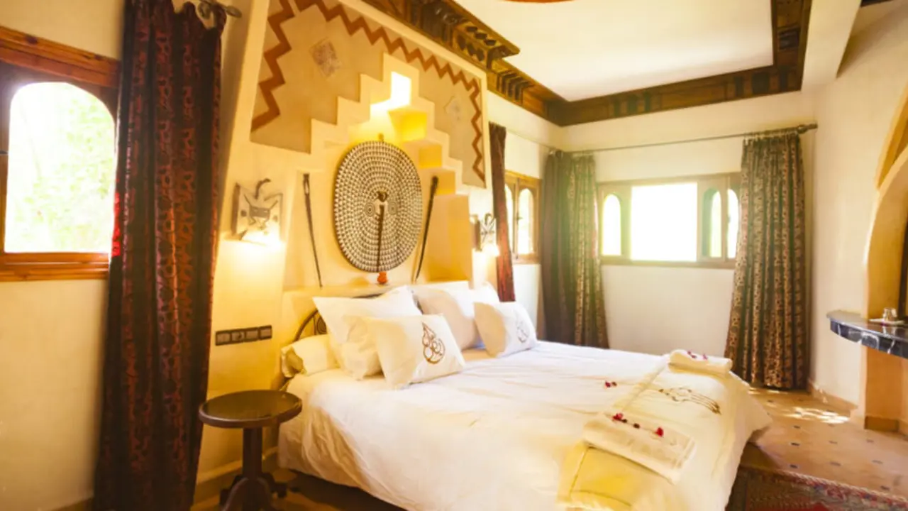 Riad Lamane, Zagora Bedroom