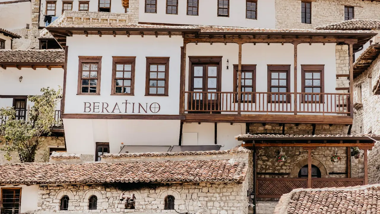 Hotel Onufri, Berat, exterior
