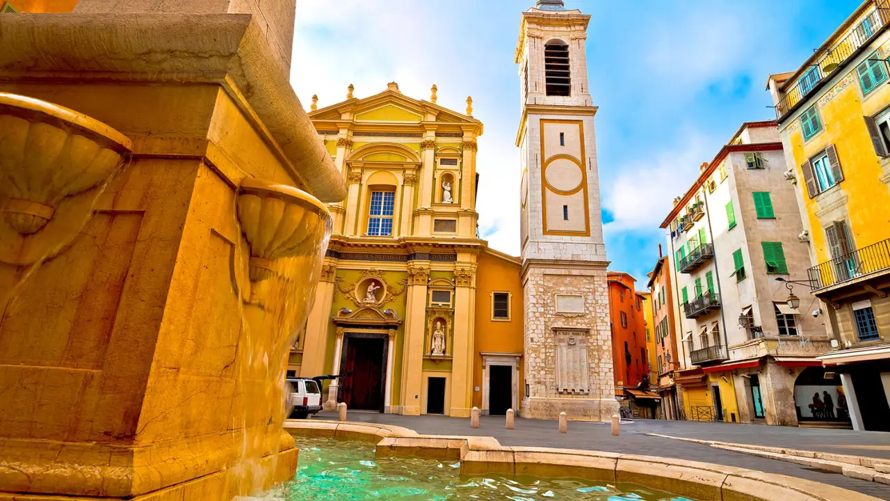 Cathédrale Sainte-Réparate, Nice, France