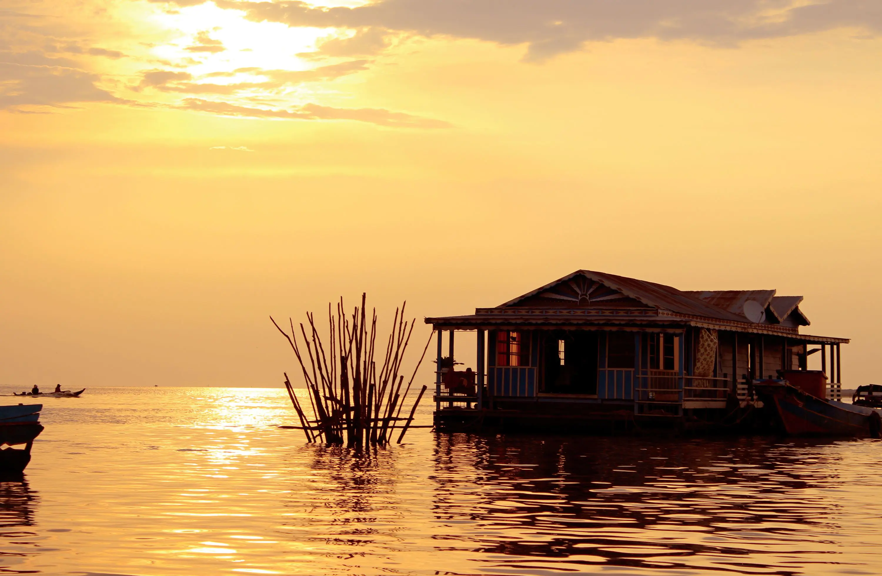 Tonle Sap Lake Cambodia