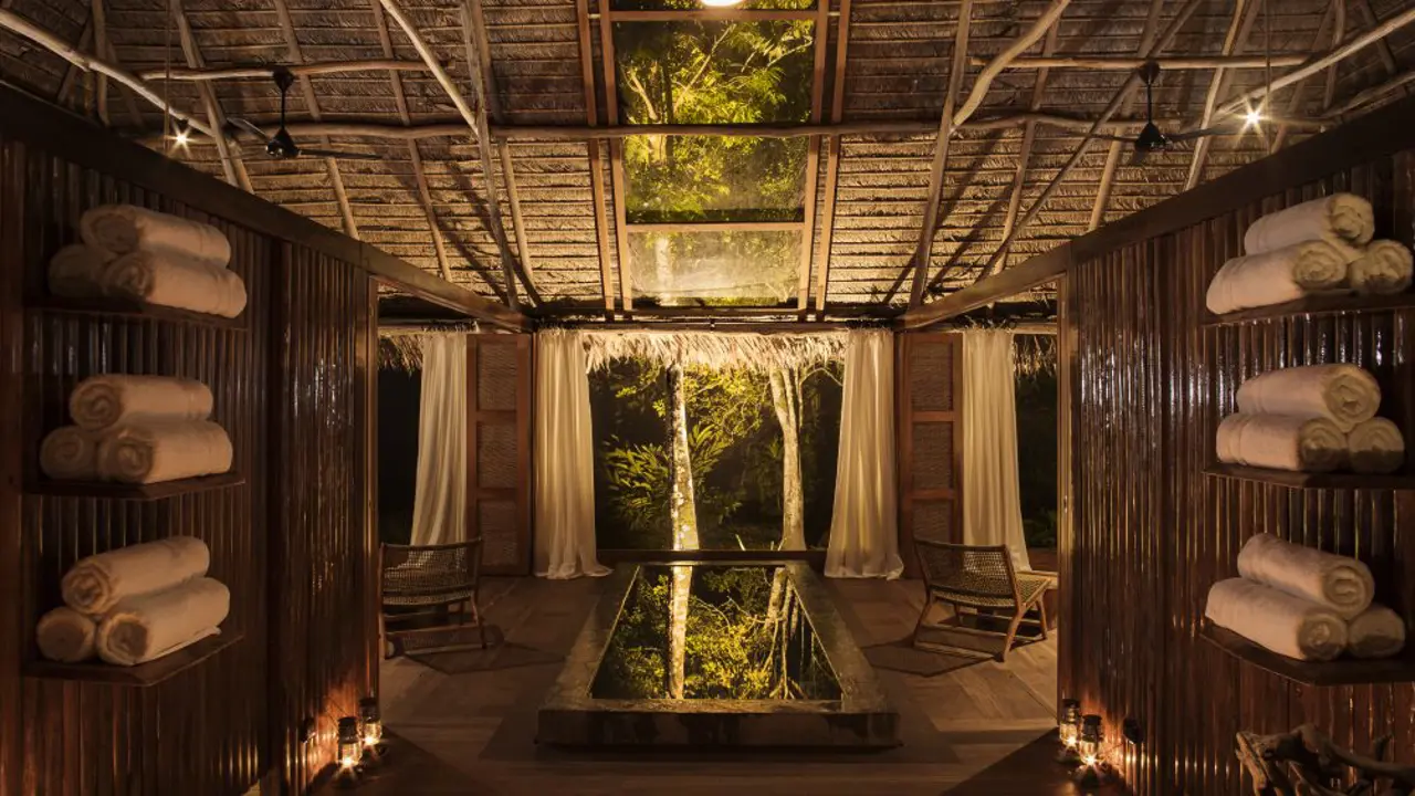 The spa at Inkaterra Reserva Amazonica in Puerto Maldonado