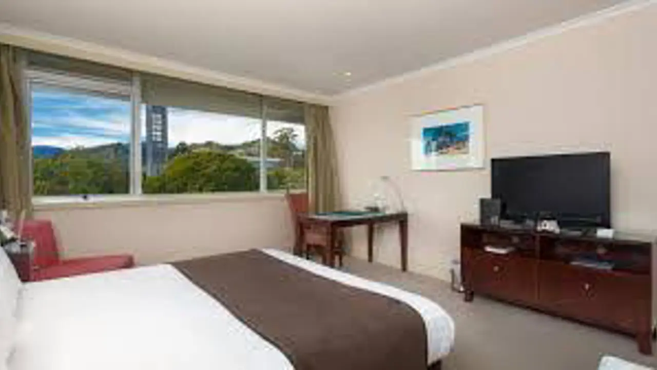 Rutherford Hotel, Bedroom