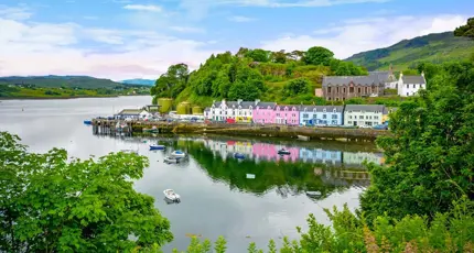 Portree, Scotland