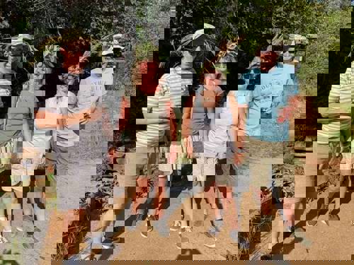 Staff Trip To A South African Safari Holiday with Newmarket Holiday