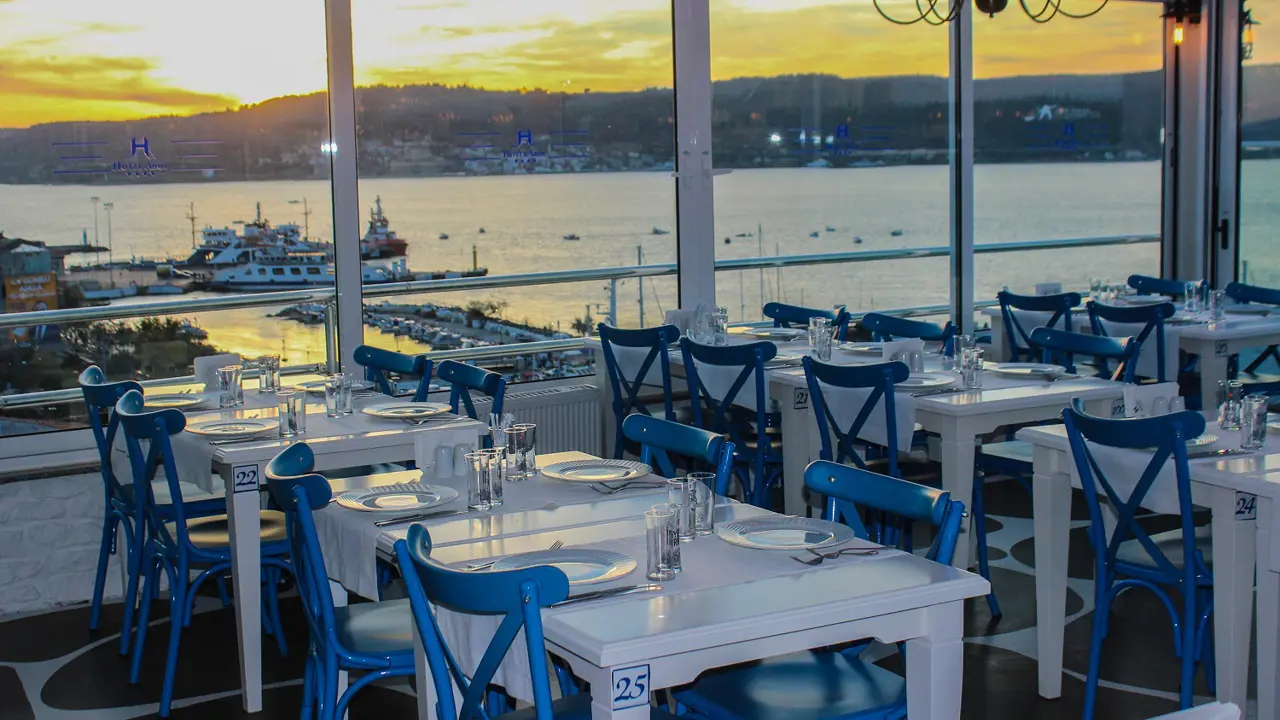 Akol Hotel, Çanakkale Dining