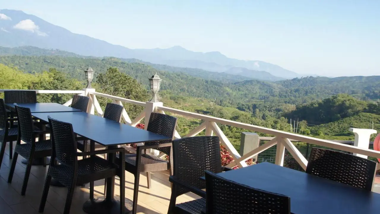 Sabah Tea Resort, Ranau Terrace