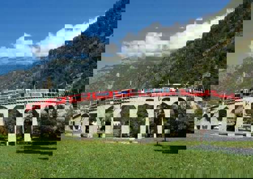 Bernina Express, Switzerland