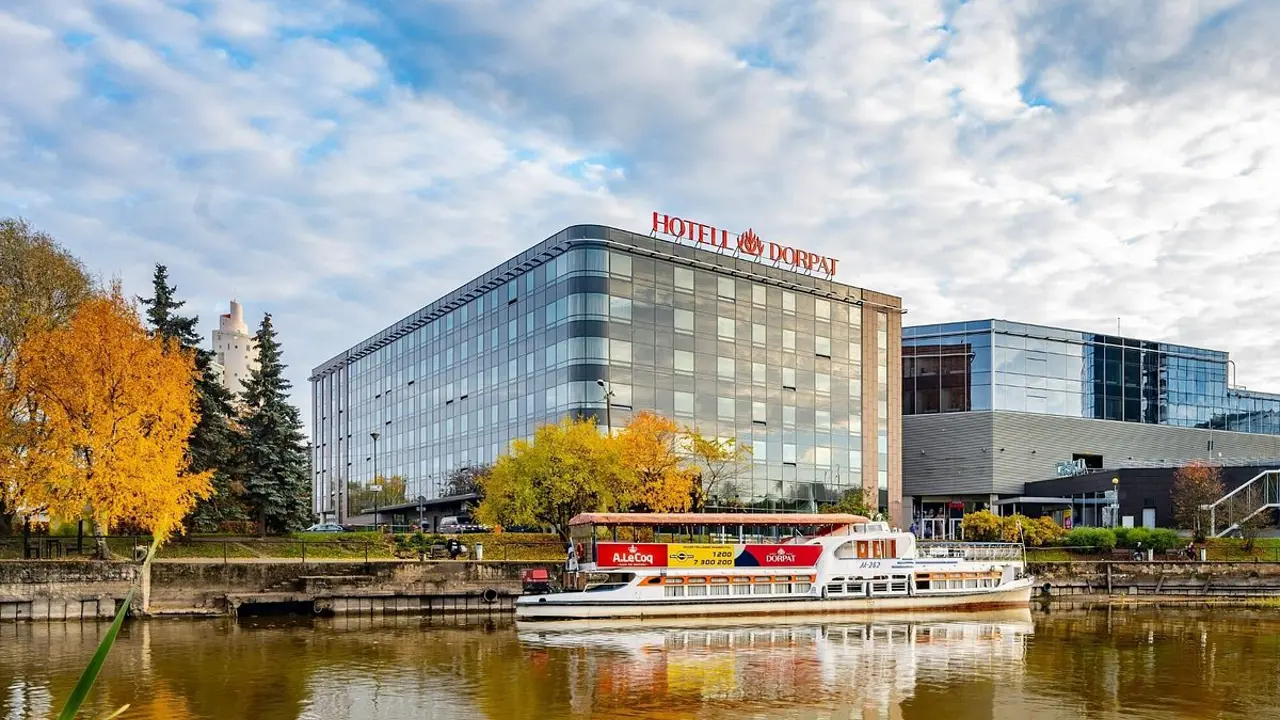 Dorpat Hotel, Tartu Exterior