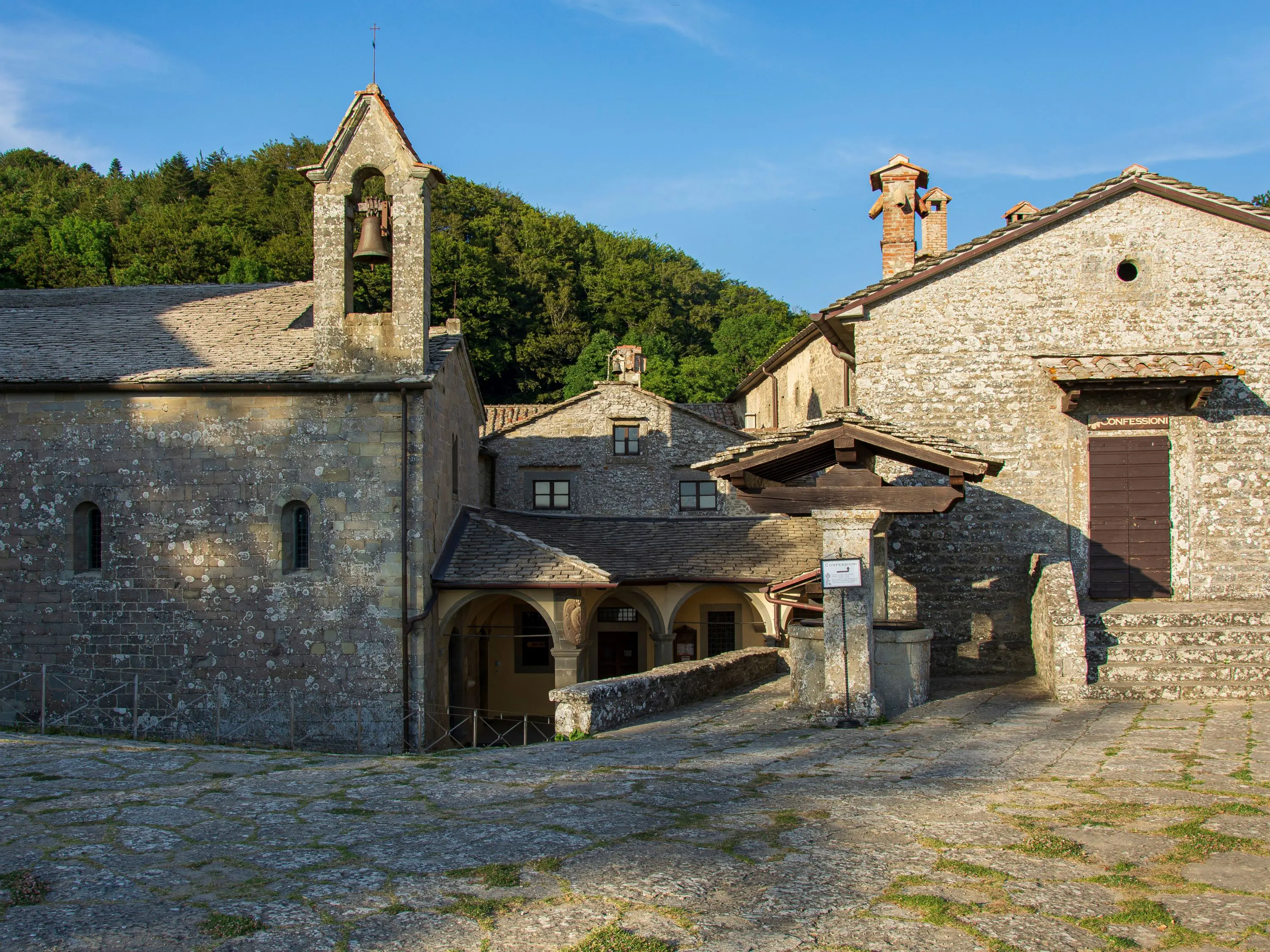 La Verna Sanctuary, Tuscany