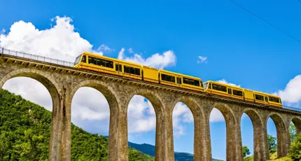 The Yellow Train, Sejourne Bridge